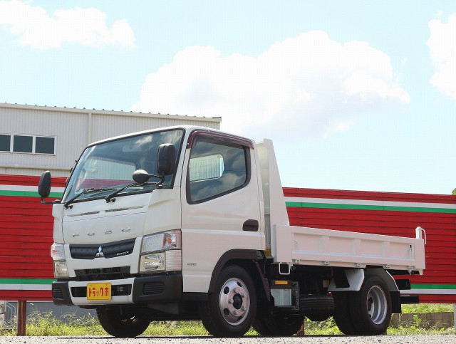 三菱ふそう キャンター 小型 土砂ダンプ TKG-FBA30(92262) 2枚目