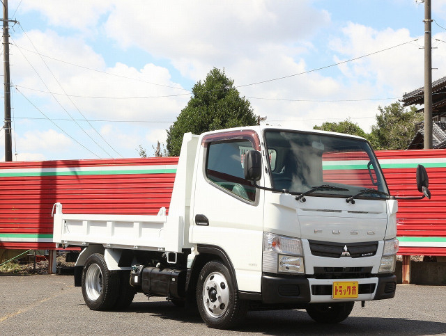 三菱ふそう キャンター 小型 土砂ダンプ TKG-FBA30(92262) 4枚目