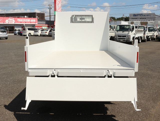 三菱ふそう キャンター 小型 土砂ダンプ TKG-FBA30(92262) 10枚目
