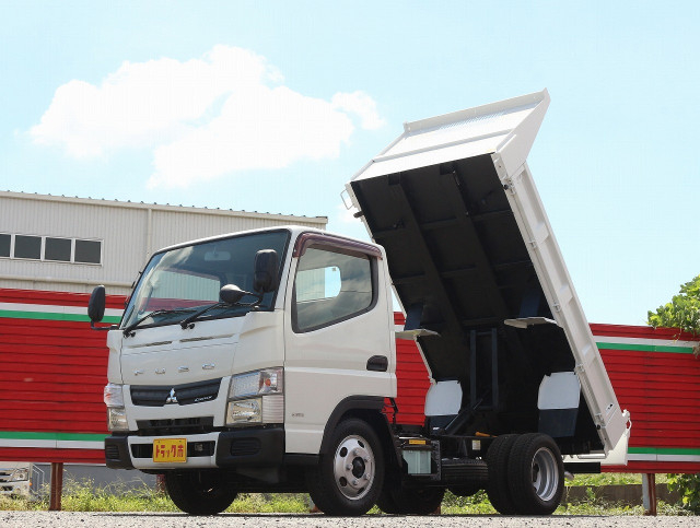 三菱ふそう キャンター 小型 土砂ダンプ TKG-FBA30(92262) 19枚目