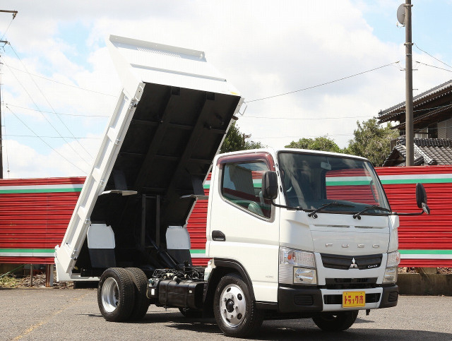 三菱ふそう キャンター 小型 土砂ダンプ TKG-FBA30(92262) 20枚目