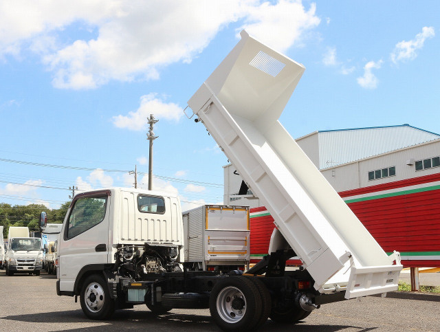 三菱ふそう キャンター 小型 土砂ダンプ TKG-FBA30(92262) 24枚目