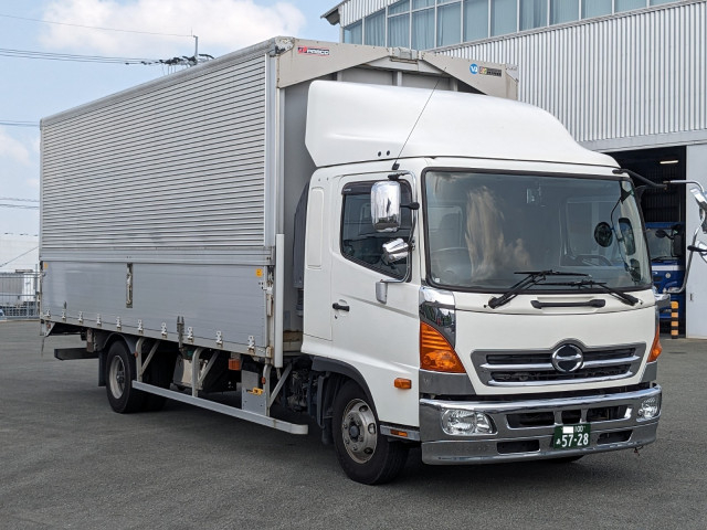 日野 レンジャー 中型 アルミウィング TKG-FD7JLAA(92263) 3枚目