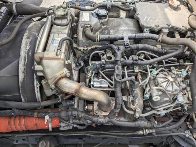 日野 レンジャー 中型 アルミウィング TKG-FD7JLAA(92263) 39枚目