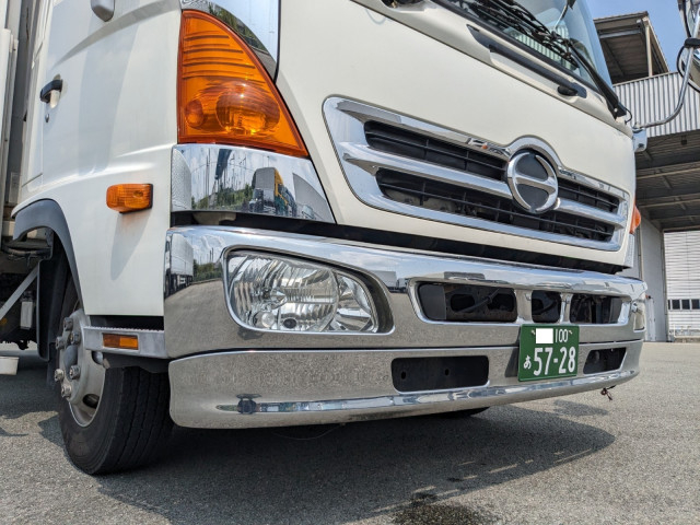 日野 レンジャー 中型 アルミウィング TKG-FD7JLAA(92263) 44枚目