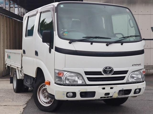 トヨタ ダイナ 小型 Wキャブ ABF-TRY230(92266) 2枚目
