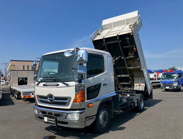 日野 レンジャー 増トン 土砂ダンプ LKG-FE7JEAA(92270) 1枚目