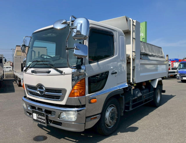 日野 レンジャー 増トン 土砂ダンプ LKG-FE7JEAA(92270) 2枚目
