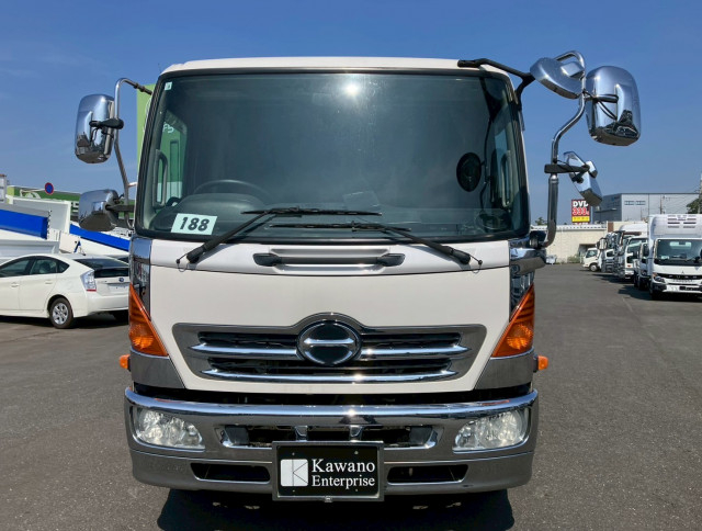 日野 レンジャー 増トン 土砂ダンプ LKG-FE7JEAA(92270) 3枚目