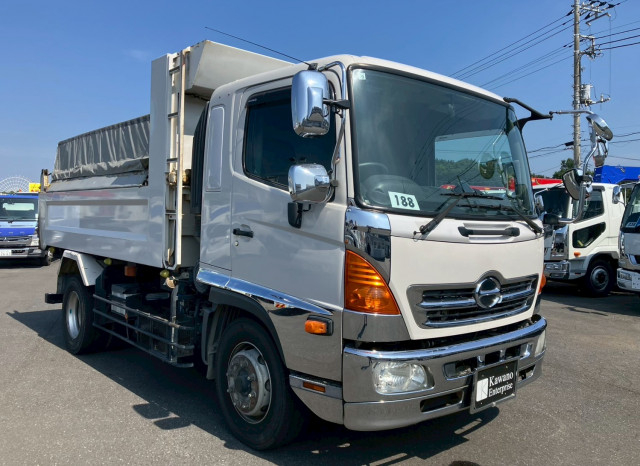 日野 レンジャー 増トン 土砂ダンプ LKG-FE7JEAA(92270) 4枚目