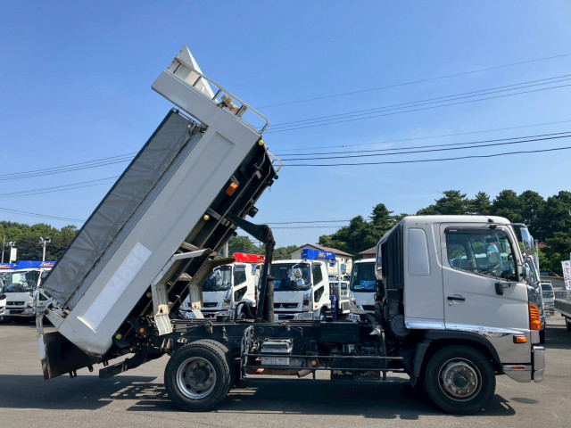 日野 レンジャー 増トン 土砂ダンプ LKG-FE7JEAA(92270) 7枚目