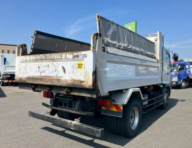 日野 レンジャー 増トン 土砂ダンプ LKG-FE7JEAA(92270) 8枚目