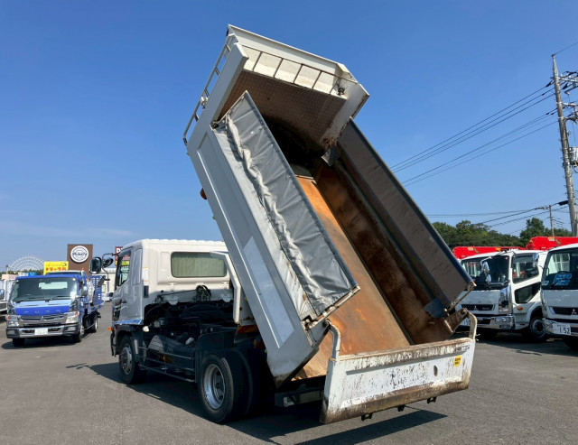 日野 レンジャー 増トン 土砂ダンプ LKG-FE7JEAA(92270) 14枚目
