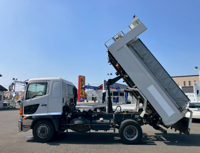 日野 レンジャー 増トン 土砂ダンプ LKG-FE7JEAA(92270) 16枚目