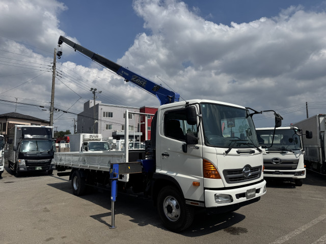 日野 レンジャー 中型 クレーン付き SDG-FC9JKAP(92271) 2枚目