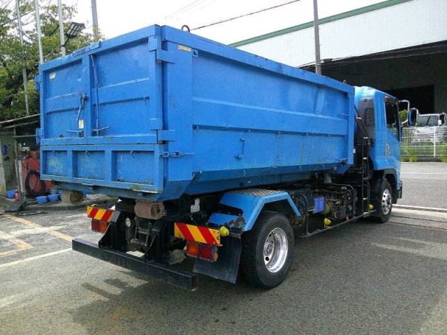 いすゞ フォワード 中型 コンテナ専用車 TKG-FRR902(92272) 3枚目