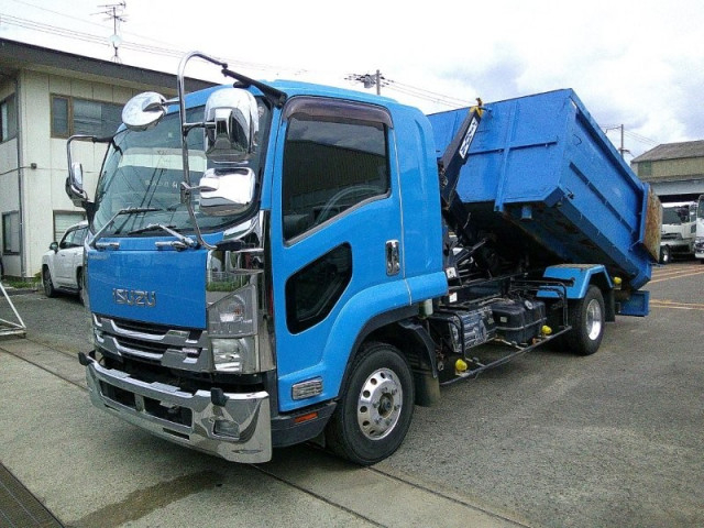 いすゞ フォワード 中型 コンテナ専用車 TKG-FRR902(92272) 5枚目