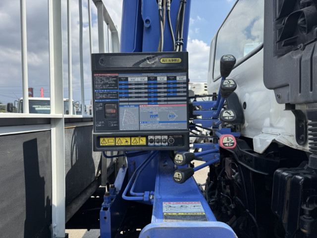 日野 レンジャー 中型 クレーン付き SDG-FC9JKAP(92271) 20枚目