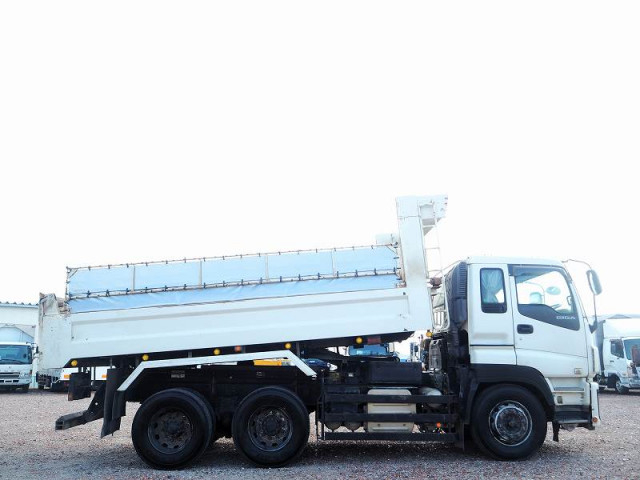 いすゞ ギガ 大型 土砂ダンプ QKG-CXZ77AT(92274) 6枚目