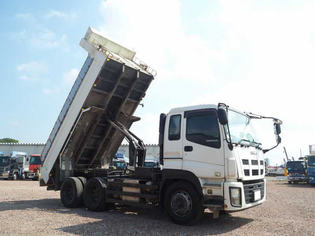 いすゞ ギガ 大型 土砂ダンプ QKG-CXZ77AT(92274) 16枚目