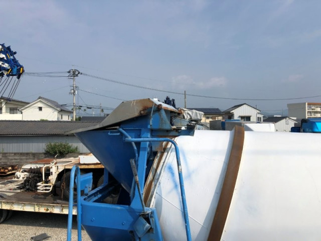 三菱ふそう スーパーグレート 大型 ミキサー車 QKG-FV60VX(92273) 35枚目