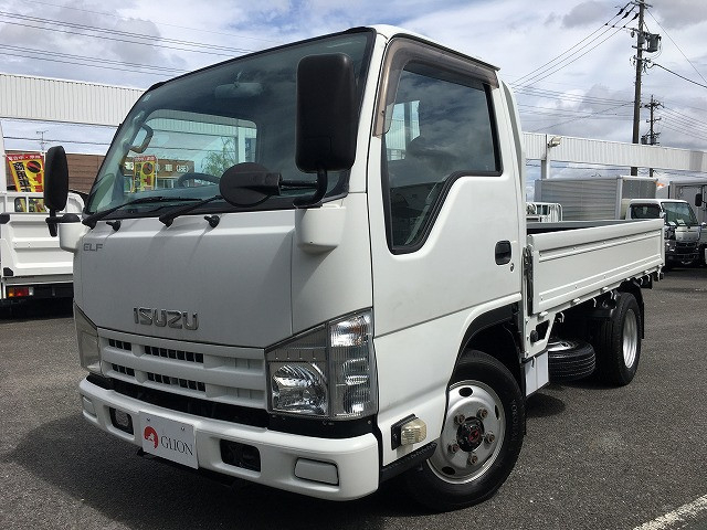 いすゞ エルフ 小型 平ボディ TKG-NJS85A(92276) 1枚目