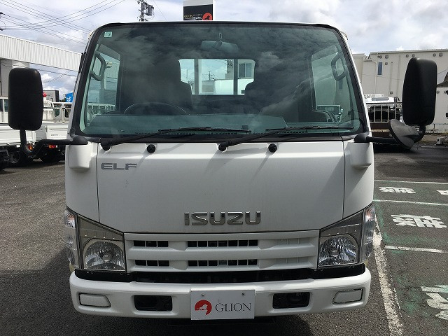 いすゞ エルフ 小型 平ボディ TKG-NJS85A(92276) 2枚目