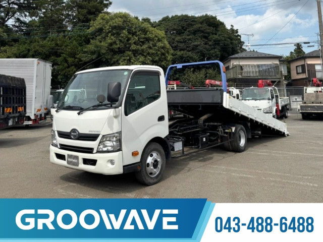 日野 デュトロ 小型 車載専用車 TKG-XZU720M(92277) 1枚目