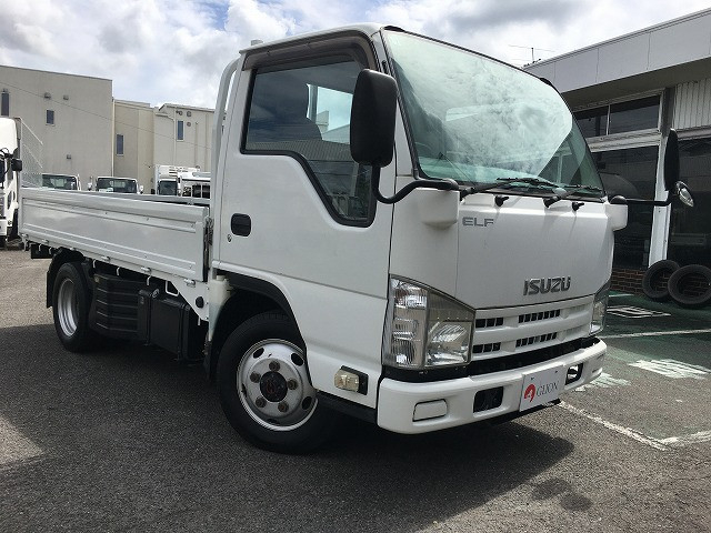 いすゞ エルフ 小型 平ボディ TKG-NJS85A(92276) 3枚目