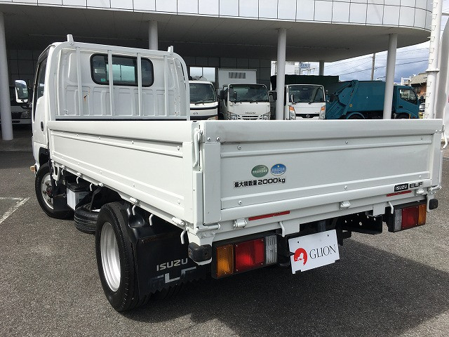 いすゞ エルフ 小型 平ボディ TKG-NJS85A(92276) 4枚目