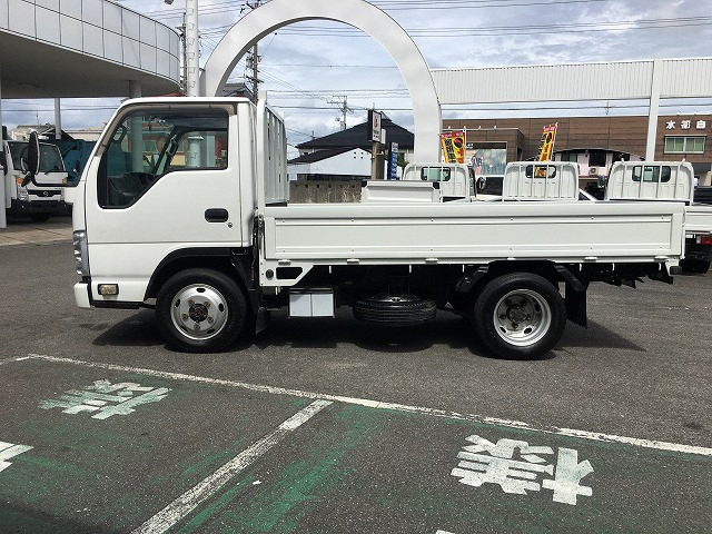 いすゞ エルフ 小型 平ボディ TKG-NJS85A(92276) 7枚目
