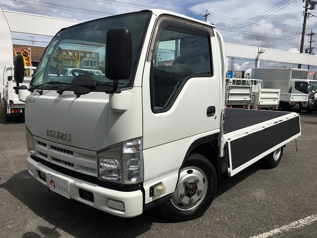 いすゞ エルフ 小型 平ボディ TKG-NJS85A(92276) 9枚目