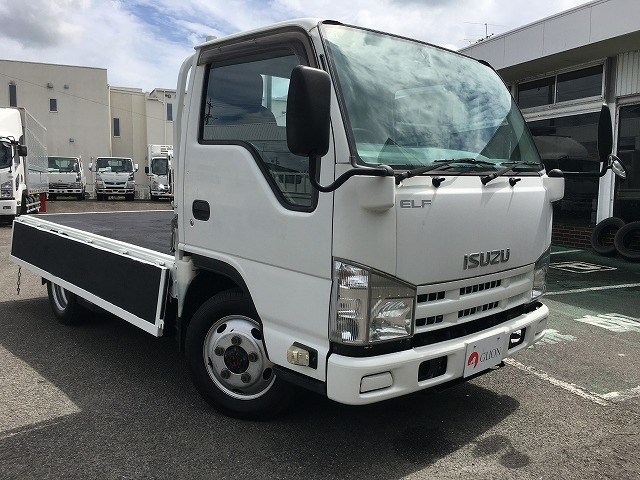 いすゞ エルフ 小型 平ボディ TKG-NJS85A(92276) 10枚目