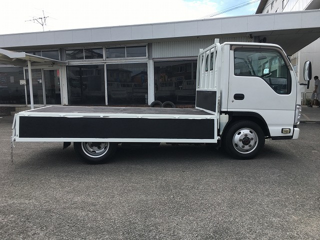 いすゞ エルフ 小型 平ボディ TKG-NJS85A(92276) 12枚目
