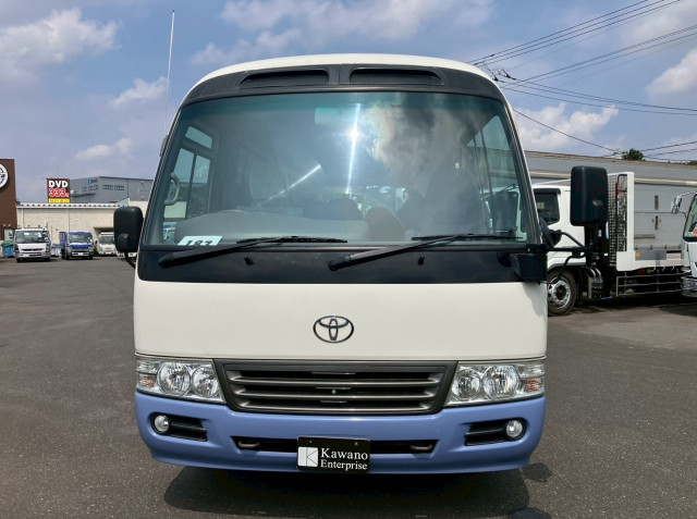 トヨタ コースター 小型 バス SDG-XZB40(92279) 2枚目