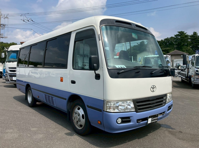 トヨタ コースター 小型 バス SDG-XZB40(92279) 3枚目