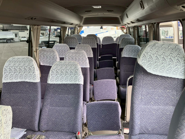 トヨタ コースター 小型 バス SDG-XZB40(92279) 22枚目