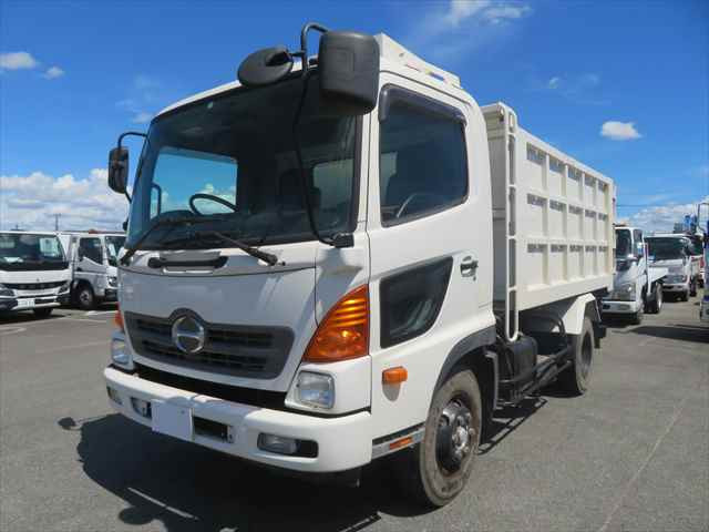 日野 レンジャー 中型 土砂ダンプ TKG-FC9JCAP(92281) 2枚目