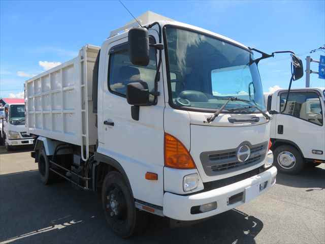 日野 レンジャー 中型 土砂ダンプ TKG-FC9JCAP(92281) 4枚目