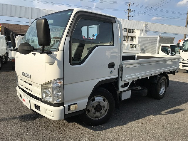 いすゞ エルフ 小型 平ボディ TKG-NJS85A(92283) 1枚目