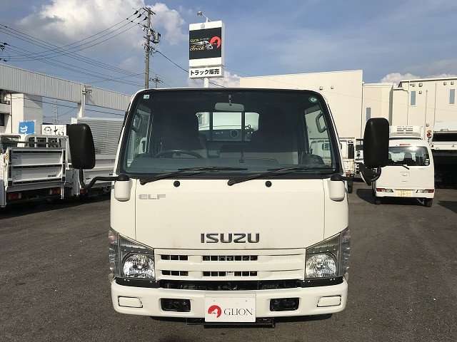 いすゞ エルフ 小型 平ボディ TKG-NJS85A(92283) 2枚目