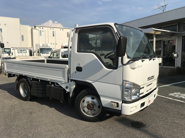いすゞ エルフ 小型 平ボディ TKG-NJS85A(92283) 3枚目