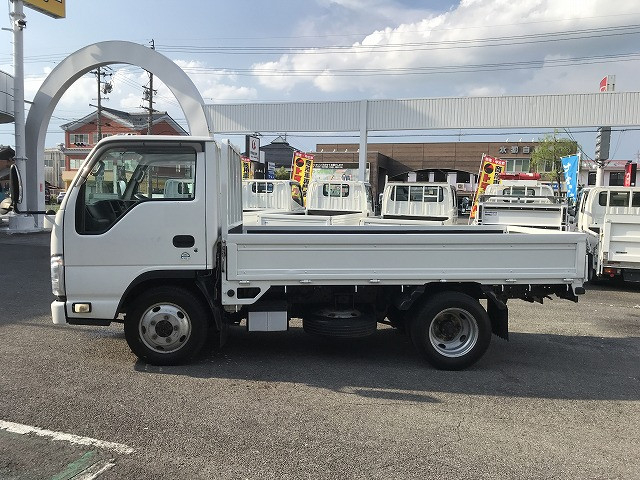 いすゞ エルフ 小型 平ボディ TKG-NJS85A(92283) 7枚目