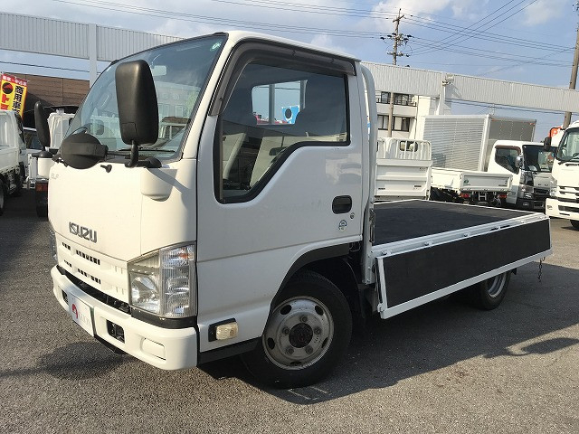 いすゞ エルフ 小型 平ボディ TKG-NJS85A(92283) 9枚目