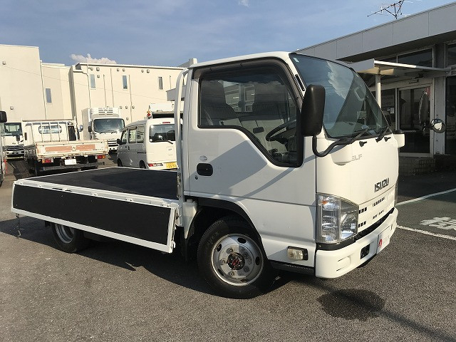 いすゞ エルフ 小型 平ボディ TKG-NJS85A(92283) 10枚目