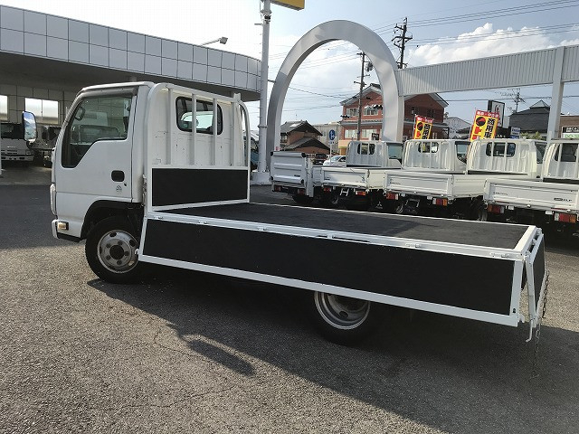 いすゞ エルフ 小型 平ボディ TKG-NJS85A(92283) 11枚目