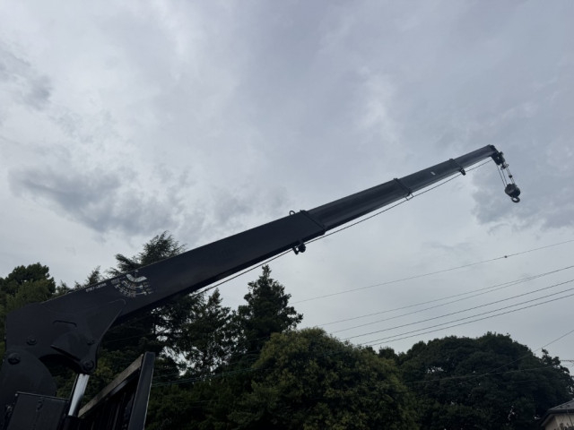 いすゞ エルフ 小型 クレーン付き SKG-NPR85YN(92284) 16枚目