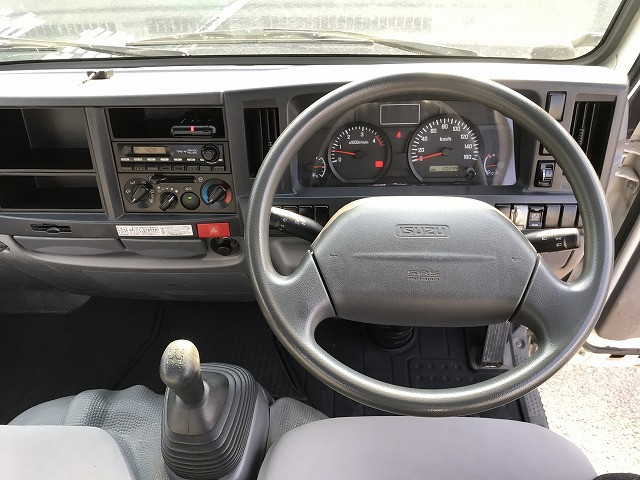いすゞ エルフ 小型 平ボディ TKG-NJS85A(92283) 32枚目