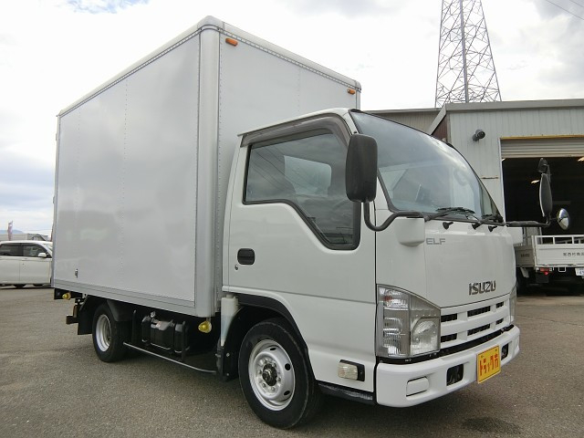 いすゞ エルフ 小型 アルミバン TKG-NHR85AN(92285) 6枚目