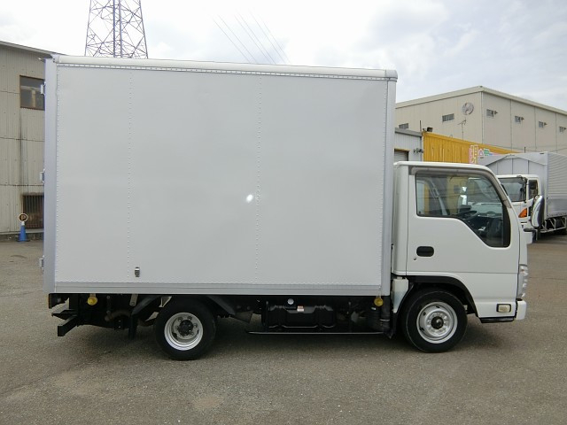 いすゞ エルフ 小型 アルミバン TKG-NHR85AN(92285) 8枚目